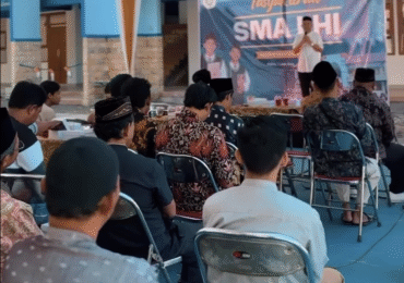 peresmian dan tasyakuran SMA LHI